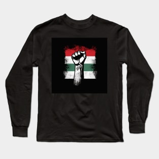 Free Palestine Long Sleeve T-Shirt